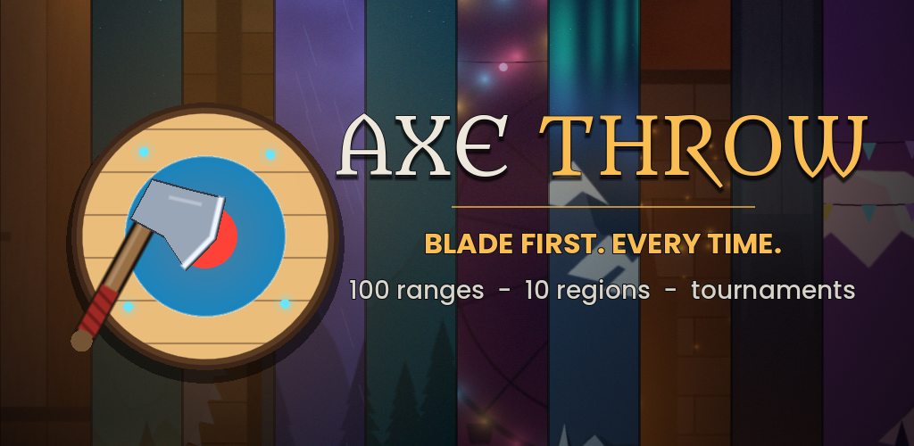 Axe Throw: Blade First