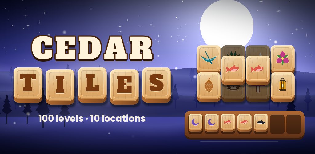 Cedar Tiles: Triple Match