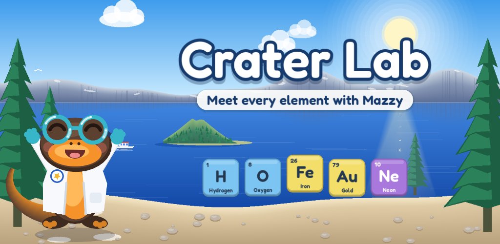 Crater Lab: Learn Elements