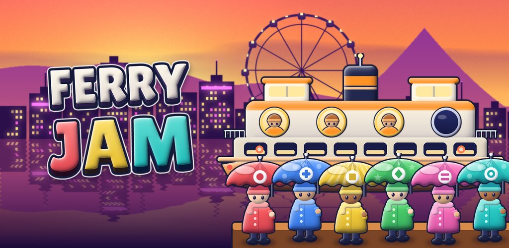 Ferry Jam: Color Commuters