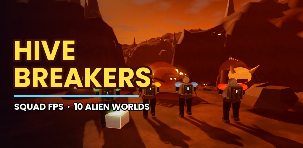 Hive Breakers: Squad FPS