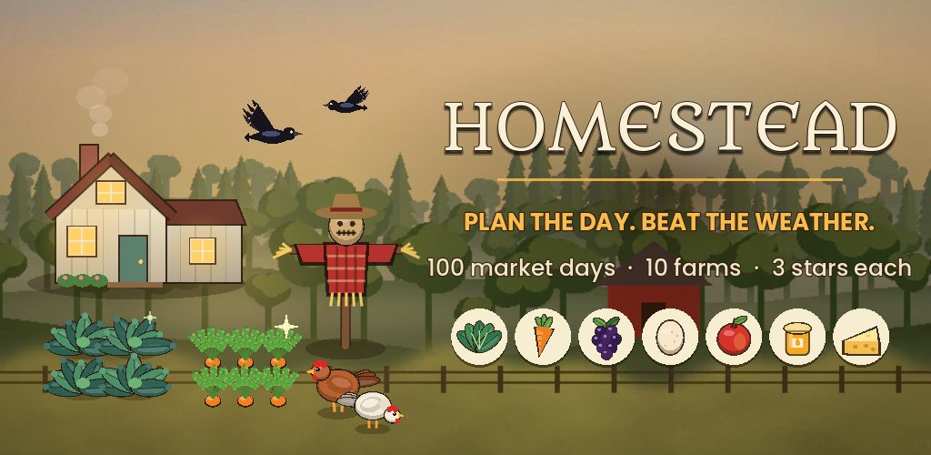Homestead: Market Day