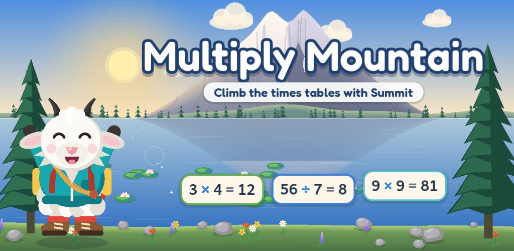 Multiply Mountain: Times Tables