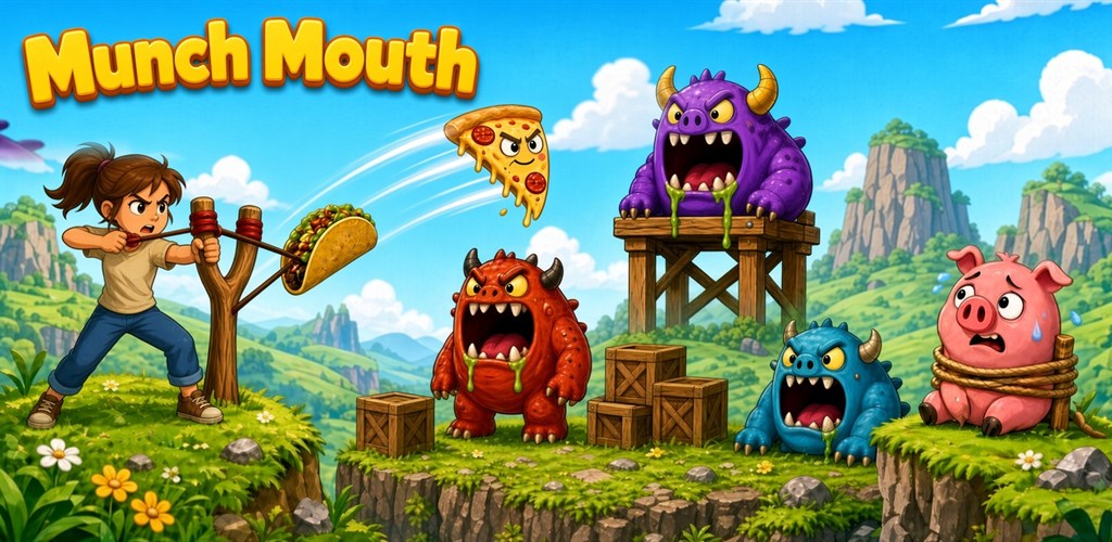 Munch Mouth