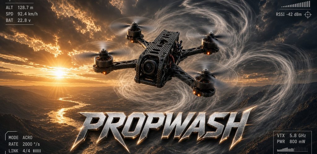 Propwash: Drone Racing