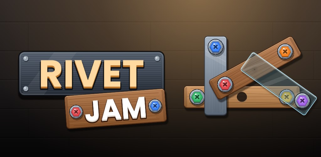 Rivet Jam: Bolt Sort Puzzle