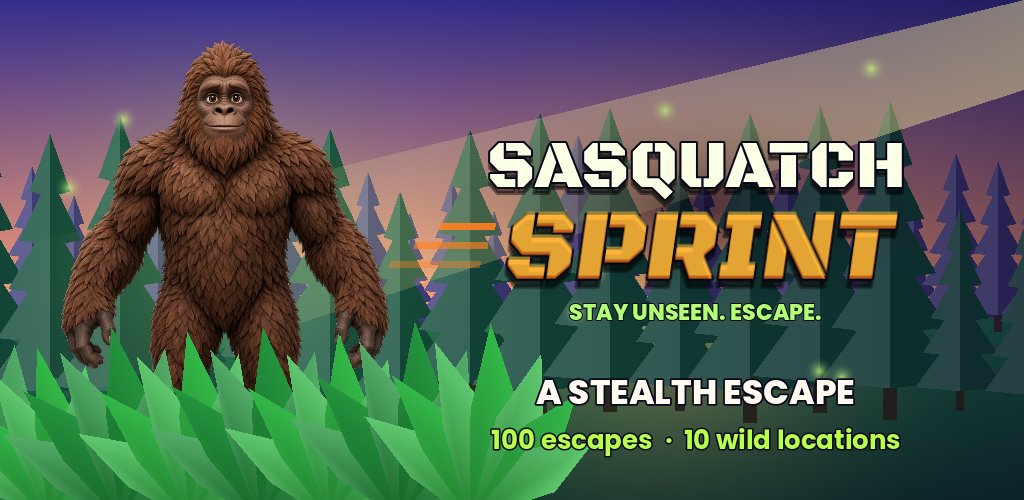 Sasquatch Sprint: Stay Unseen