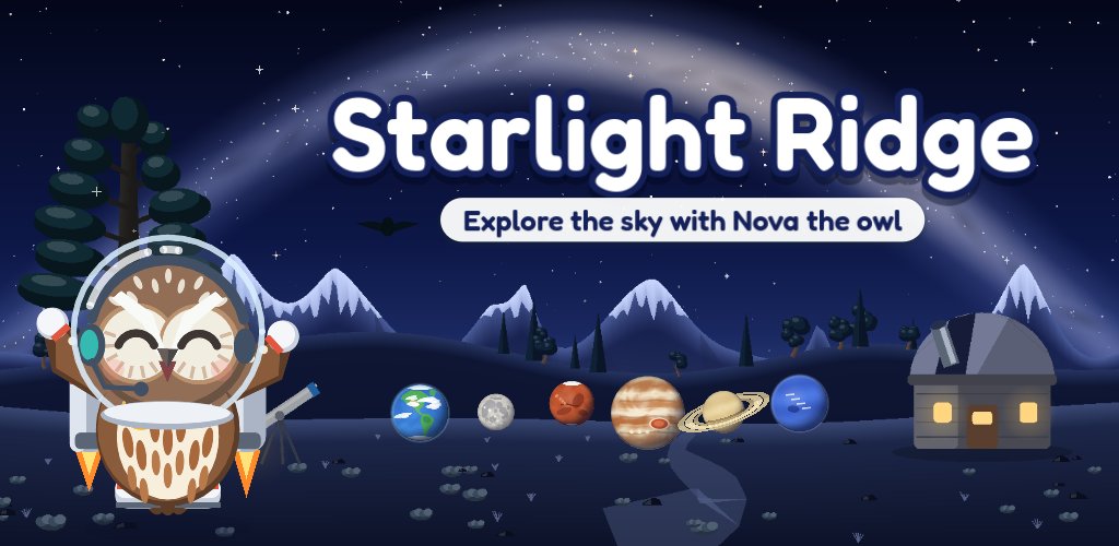 Starlight Ridge: Learn Space