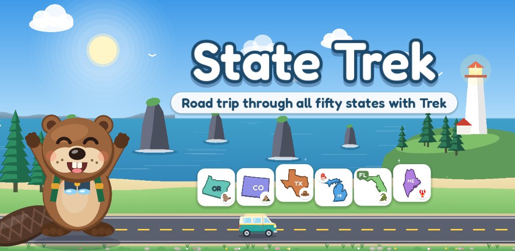 State Trek: Learn 50 States