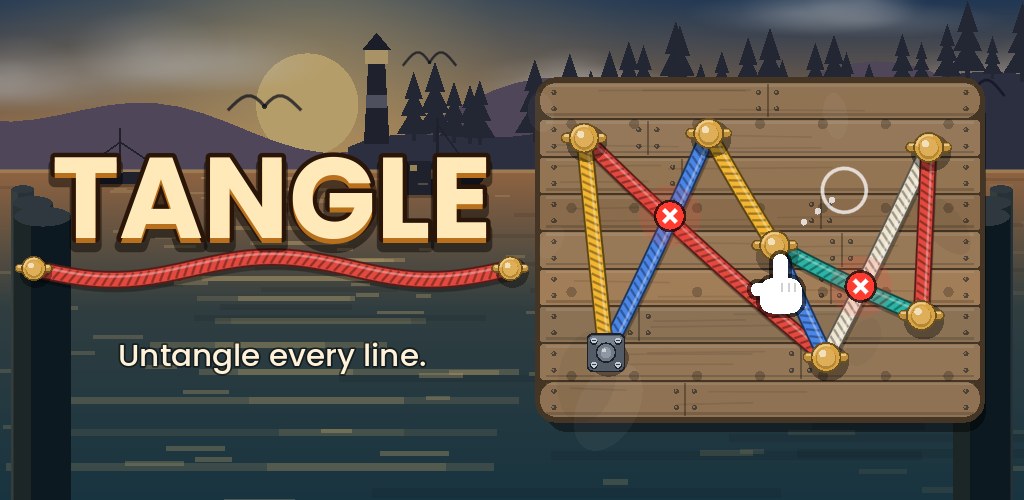 Tangle: Rope Untangle