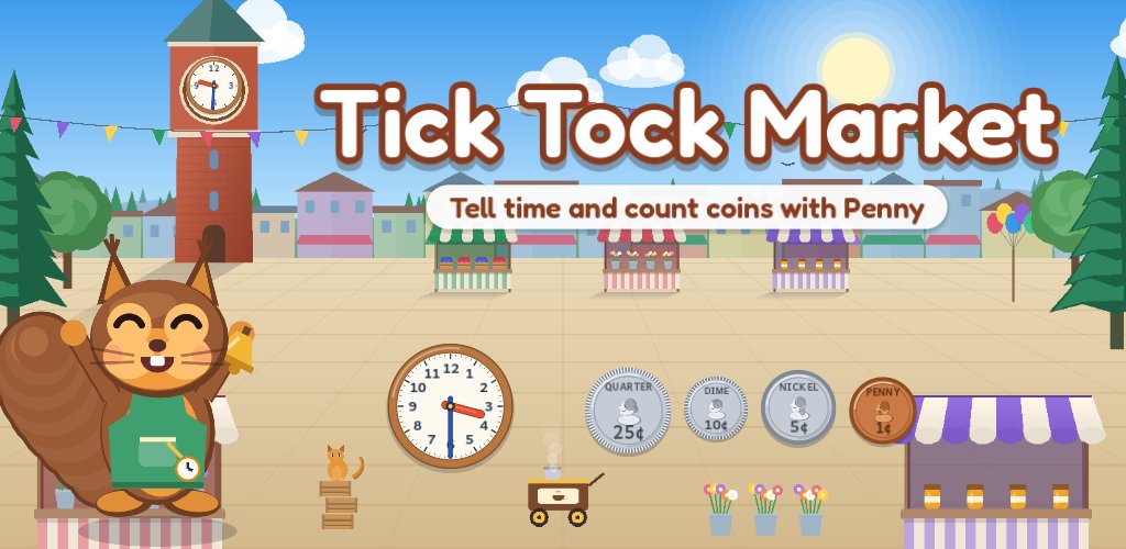 Tick Tock Market: Time, Coins