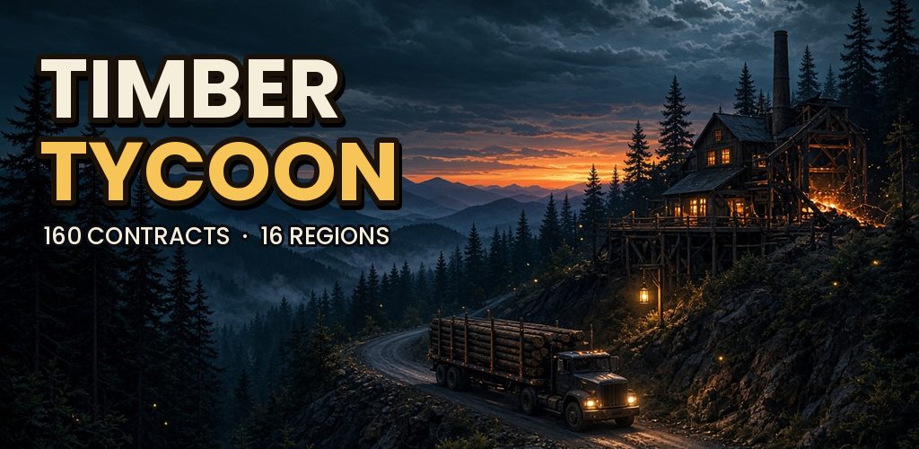 Timber Tycoon: Idle Logging