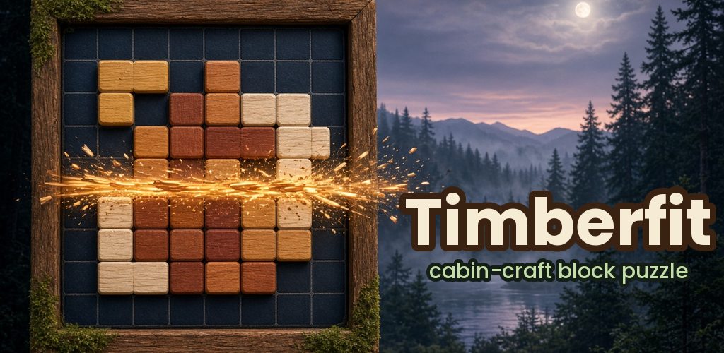 Timberfit: Block Puzzle