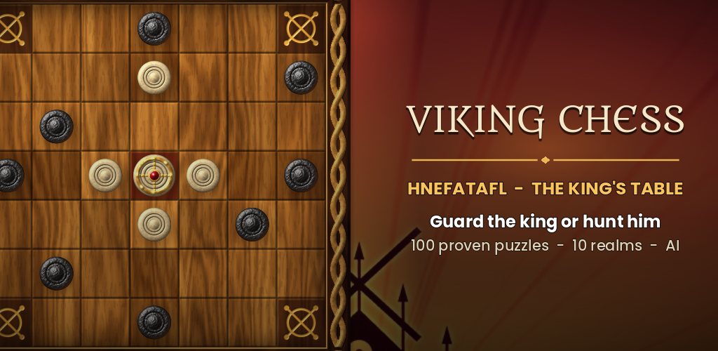 Viking Chess: Hnefatafl