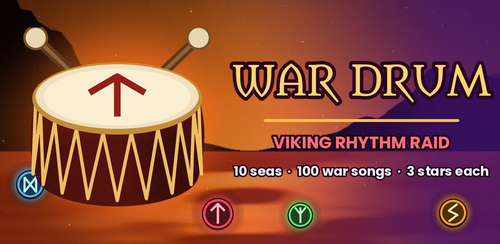 War Drum: Viking Rhythm Raid