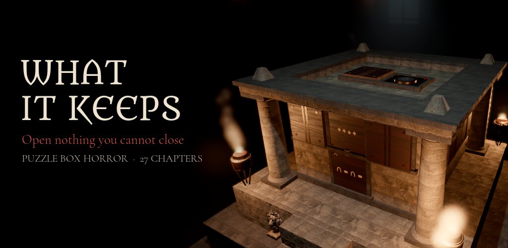 What It Keeps: Puzzle Box Horror